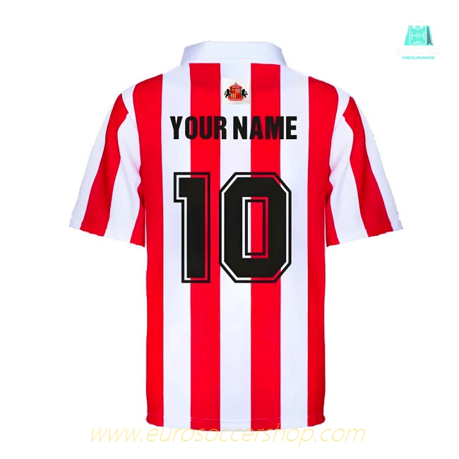 Sunderland 1999 Home Retro Shirt (Your Name)