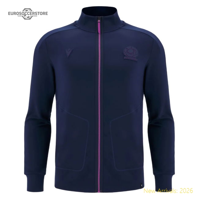 Scotland Children 2025 Jacket Football Fan Apparel Match Day Essential