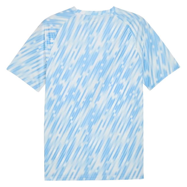 Men's 2025-2026 Man City Warm Up Jersey (Silver Sky) (Walker 2)