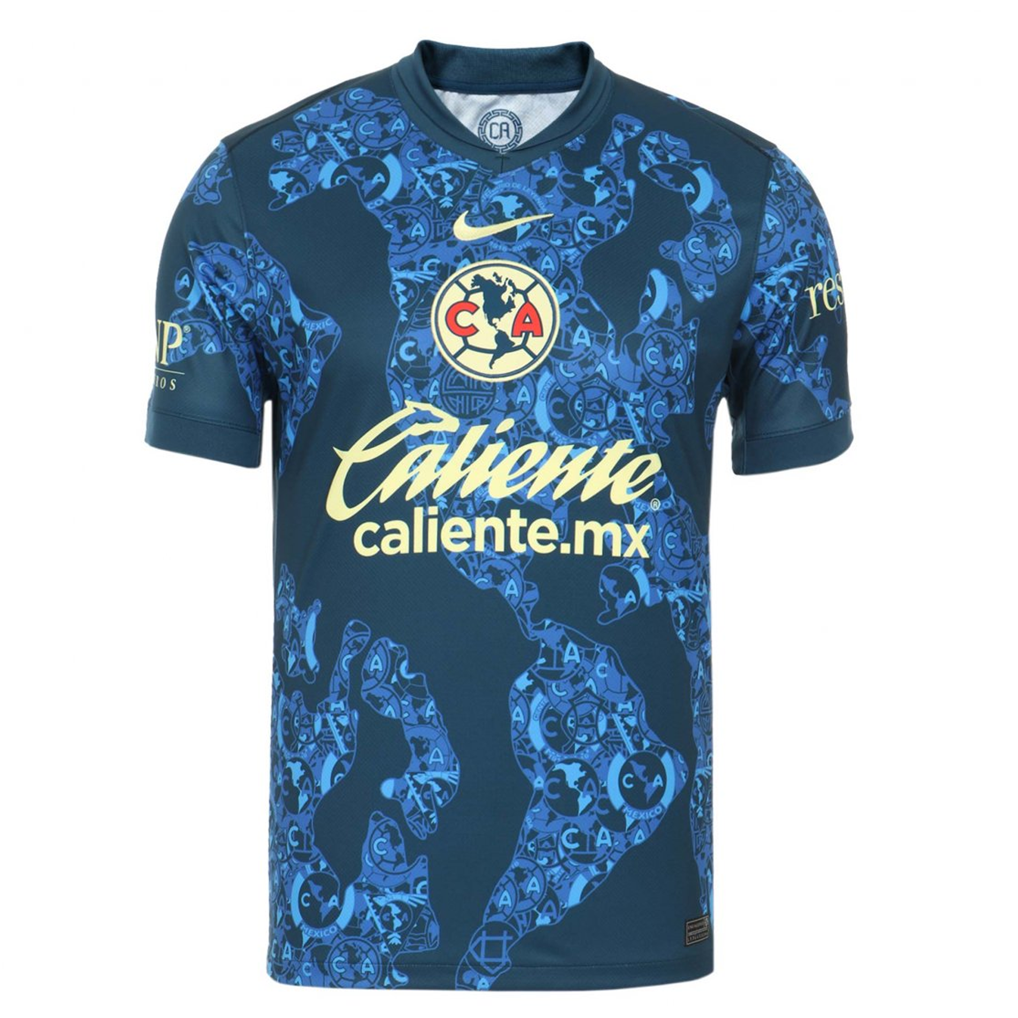 Club America America 2024-2025 UCL Away Jersey – Authentic Shirt