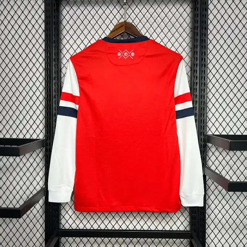 2012-2013 Long Sleeve Arsenal Jersey retro kit
