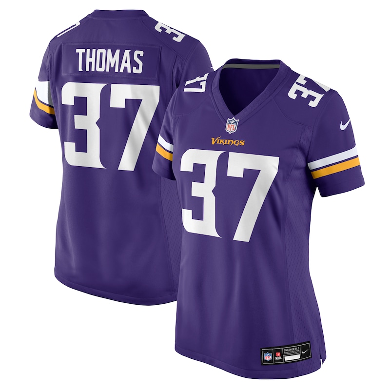 None Tavierre Thomas MIN Vikings Iconic Budget-Friendly Jersey