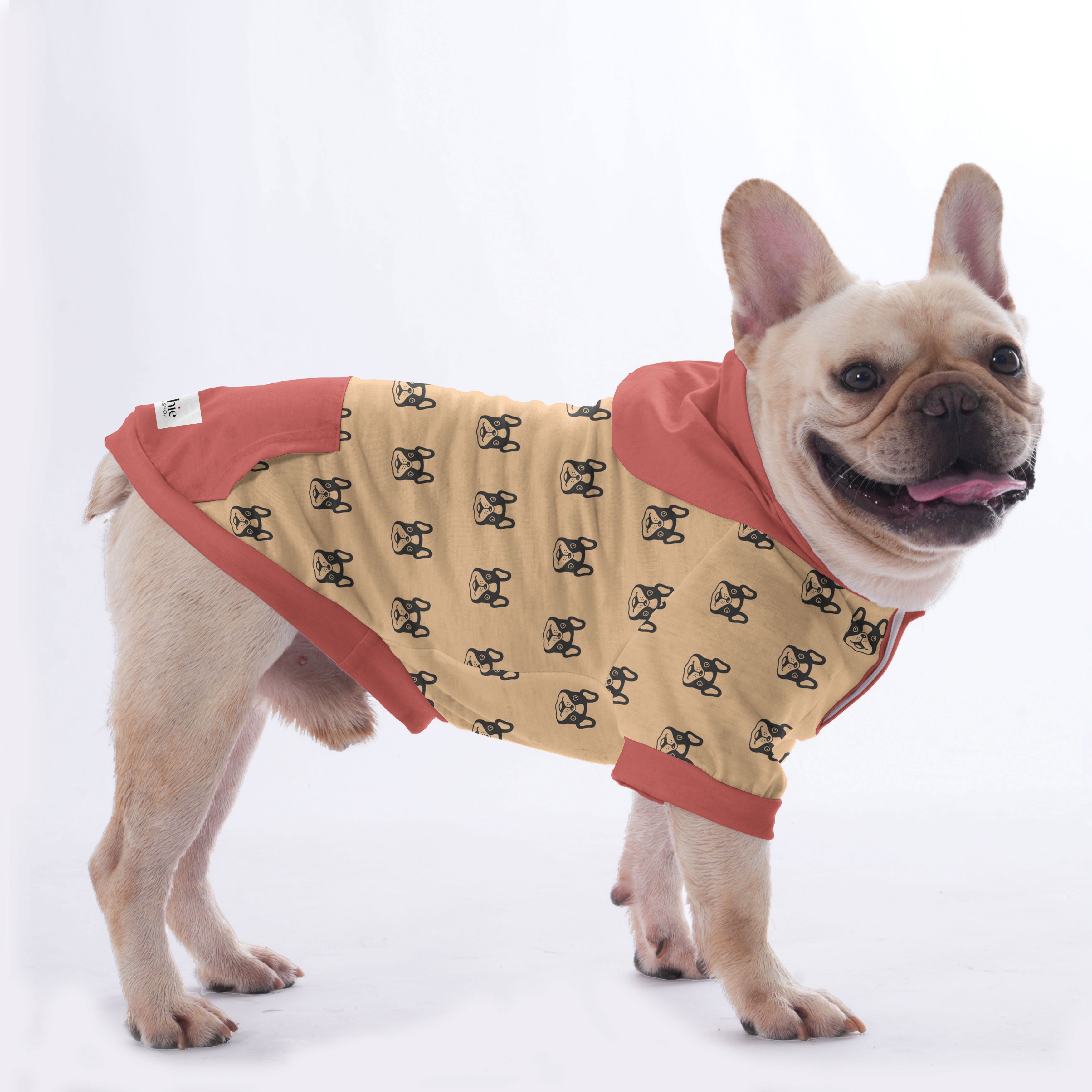 Enzo - Hoodies for French Bulldog | Frenchie Shop Original
