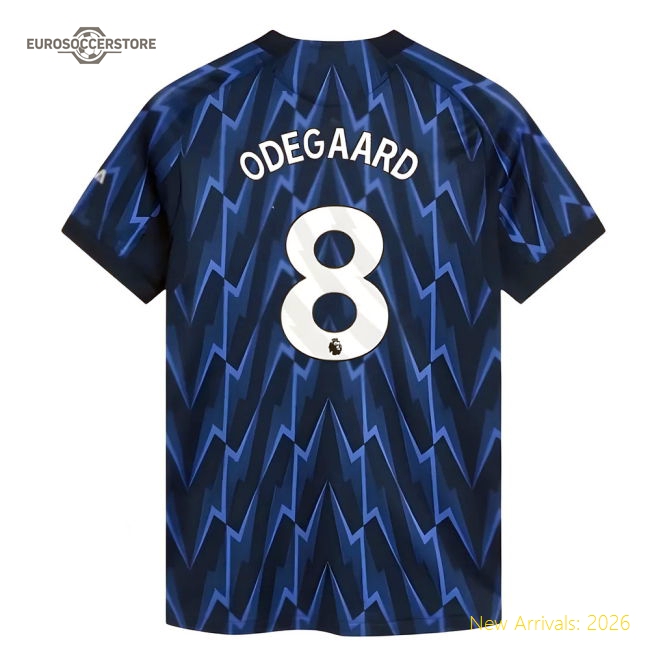 Luxury Arsenal Womens Odegaard Jersey 2025-2026 Moisture-wicking