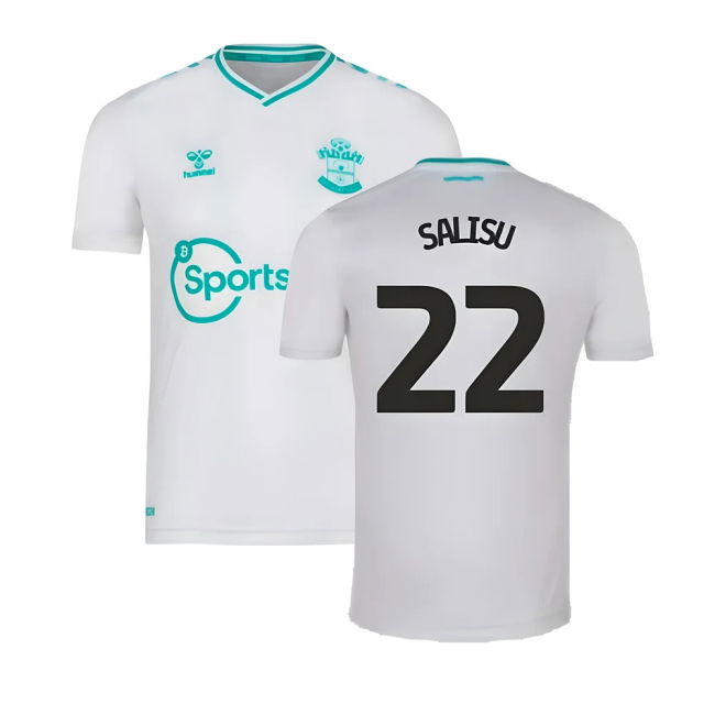 2023-2024 Southampton Away Jersey (SALISU 22)