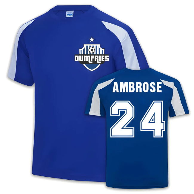 Top Tier Passionate Football Club Ambrose #24 Updated Design Jersey