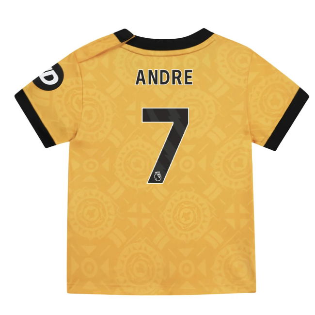 Official Wolves (wolves) 2025-2026 Home - Fan Gear - Team Spirit