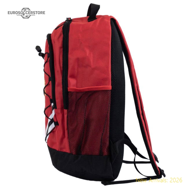 Excellent Manchester United Fc Core Stripe Backpack - Official Edition