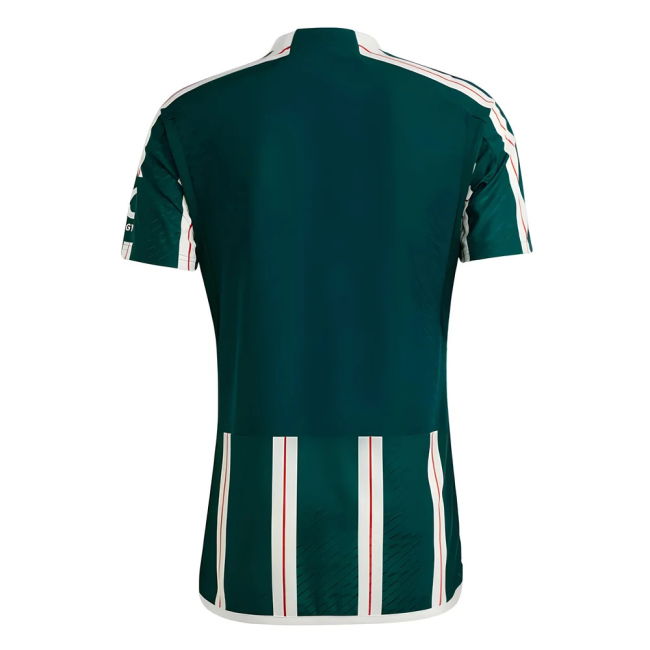2023-2024 Man Utd Authentic Away Jersey (Hojlund 11)
