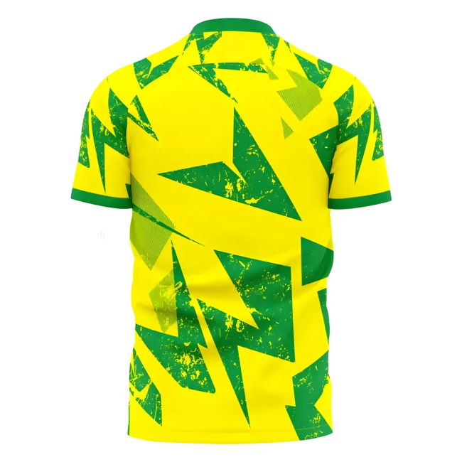 Norwich 2025-2026 Home Concept Football Kit (Libero)