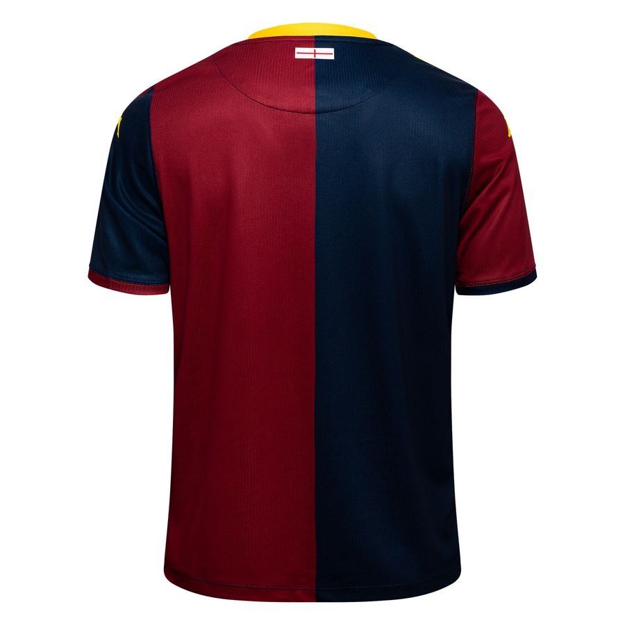 Genoa Home Shirt 2025/26 For Algeria Football Fans