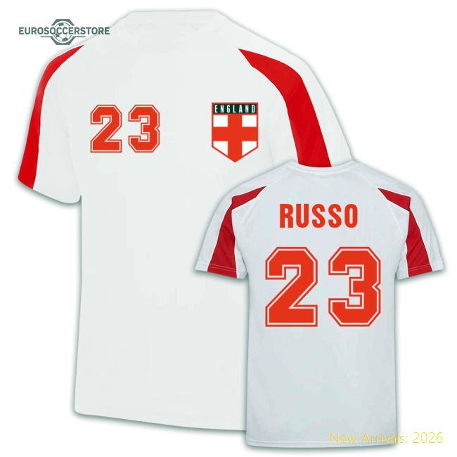 England Fan Version Women'S 23 Russo Shirt For Match Day