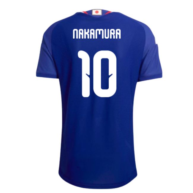 Authentic Licensed 2026-2027 Japan Authentic Home Shirt (Nakamura 10)