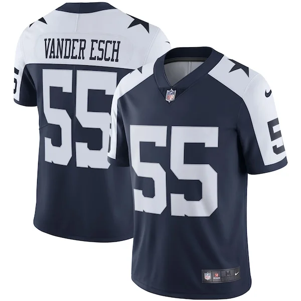 Dallas Cowboys Limited NFL Jersey - Navy | Game-Day Football Apparel