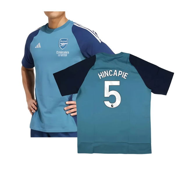 2025-2026 Arsenal Anti-Odor Replica Jersey Best Value Blanch Blue#266