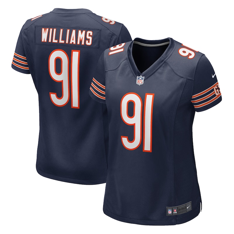 None Chris Williams Chicago Bears Championship Contender Game-Day E...