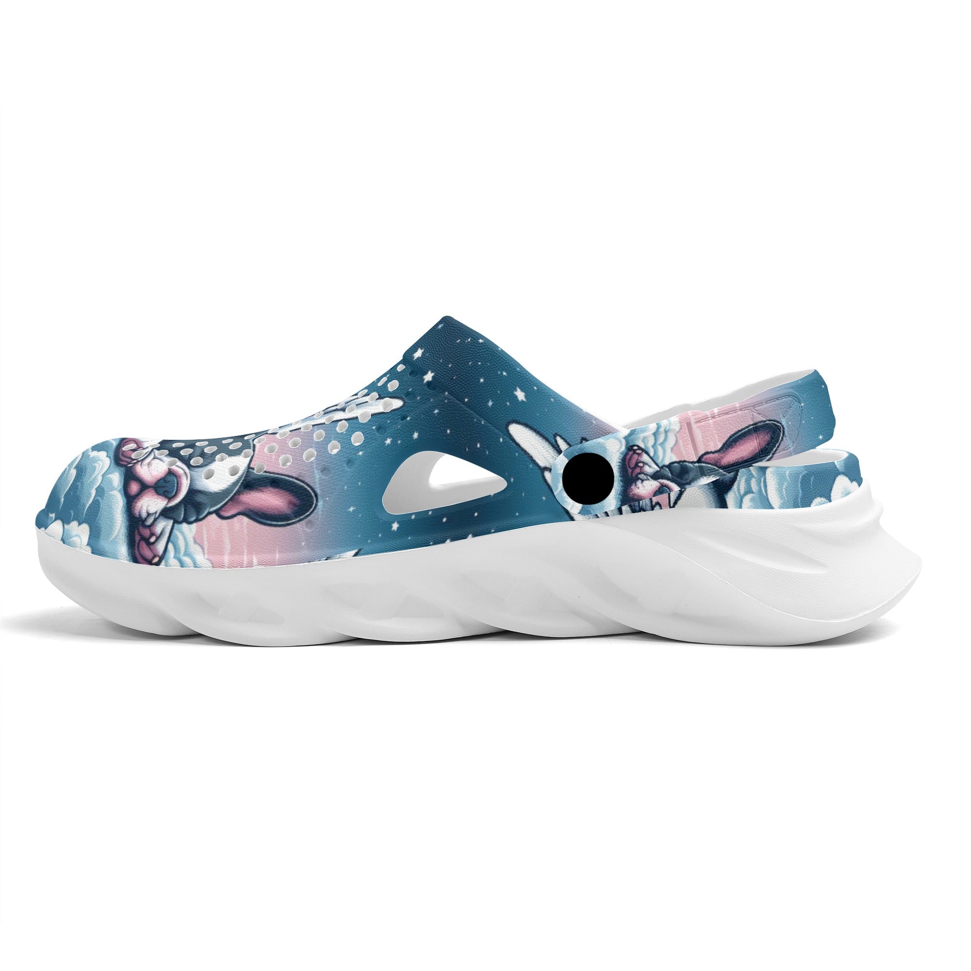 French Bulldog Buddy Summer Hollow Out Clogs Durable Dog Item