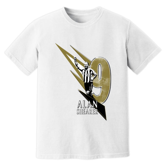 Newcastle Certified Alan Shearer Newcastle United Premier League Le...