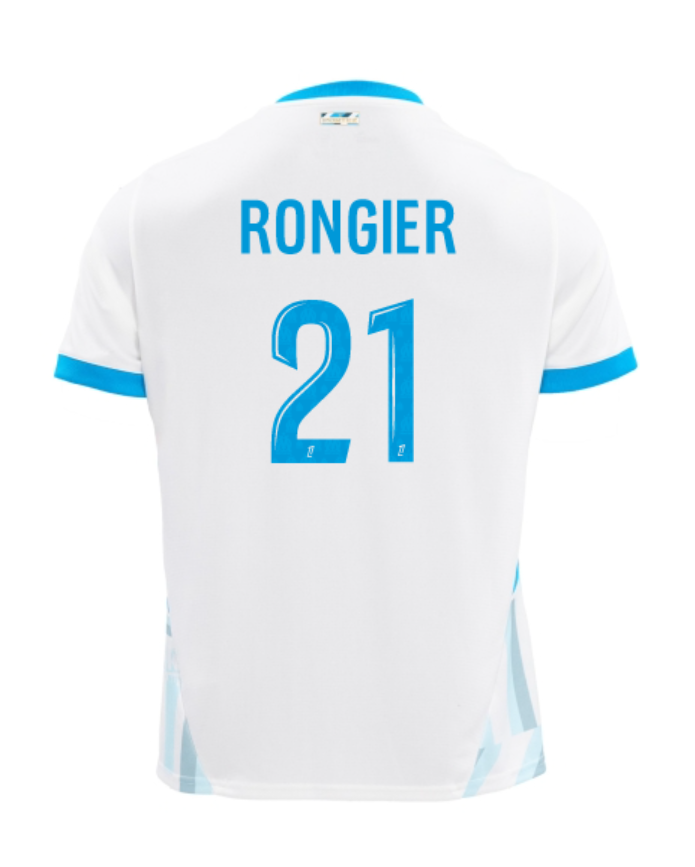 OM Home RONGIER 21 Football Shirt 2024-2025