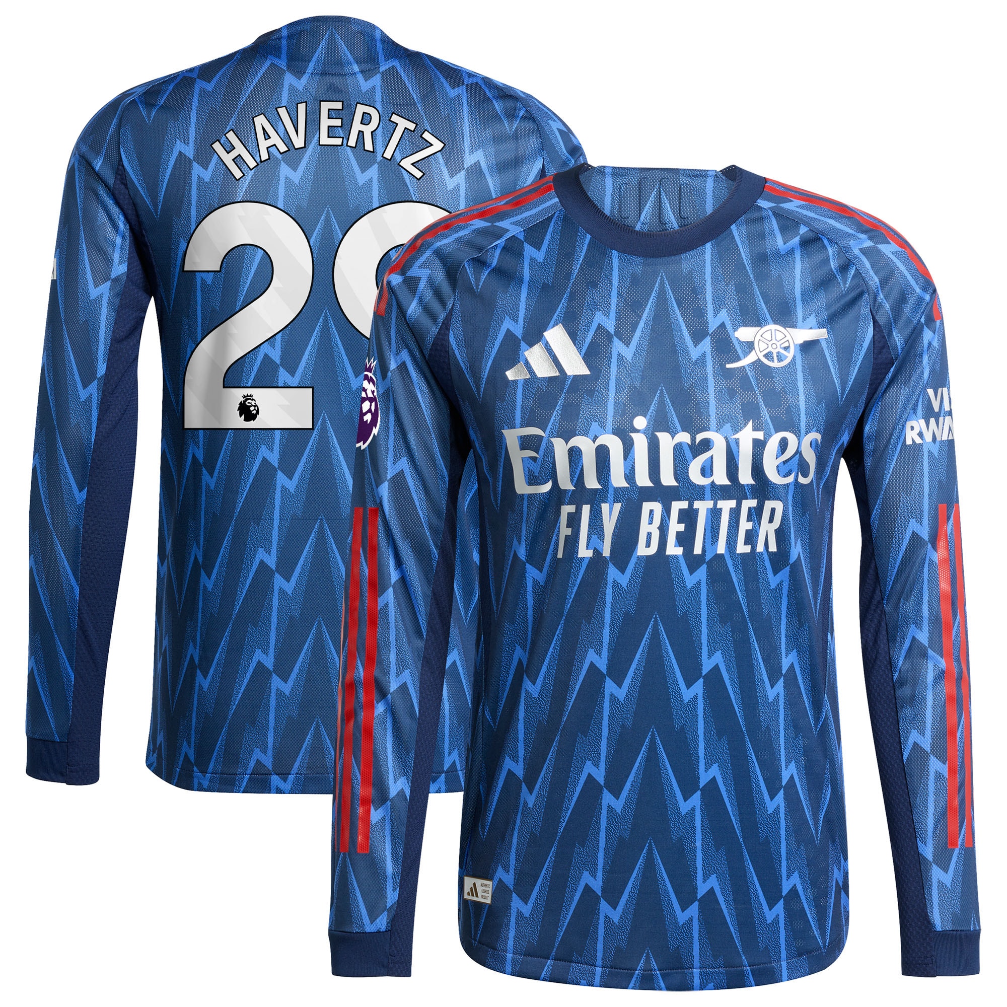 Arsenal Men's 2025 Superior Authentic - Official Merchandise -