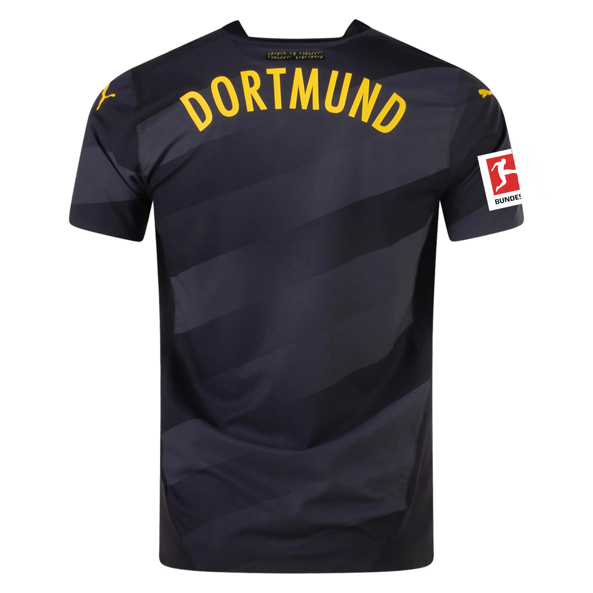 Borussia Dortmund Yellow) 2024-2025 Bun Away Jersey – Authentic Shirt