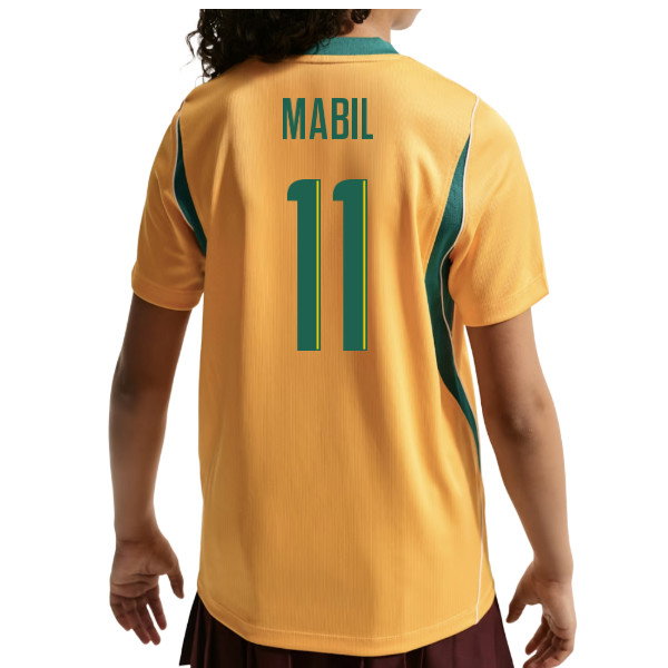 [HP] 2026-2027 Australia Home Shirt (Kids) (Mabil 11)