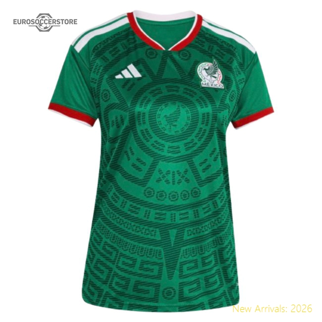 Premium-grade 2026-2027 El Tri First Jersey (womens) (your Name)