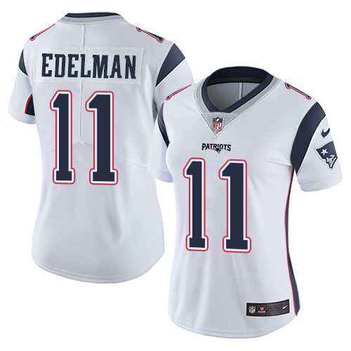 Official NFL s New England Patriots #12 Tom Brady White Limited Jersey