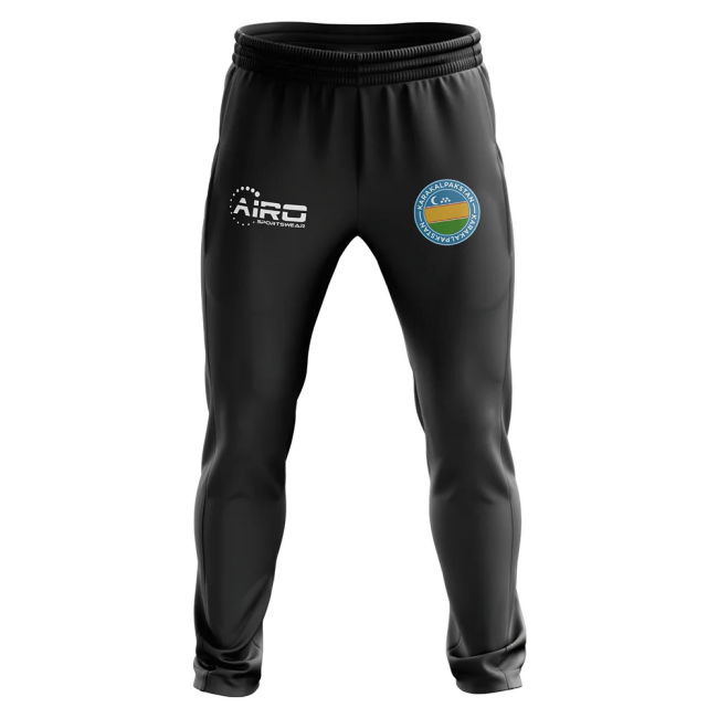 Championship Karakalpakstan Concept Football Training Pants (Black)