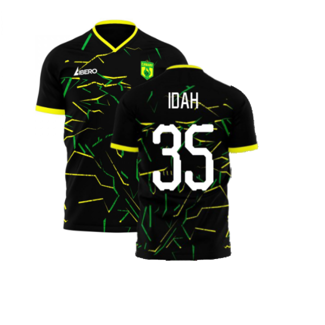 Authentic 2025-2026 Norwich Away With Limited Edition Design