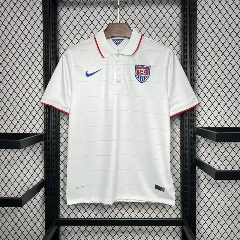 Cheap 2014 USA Jersey retro kit