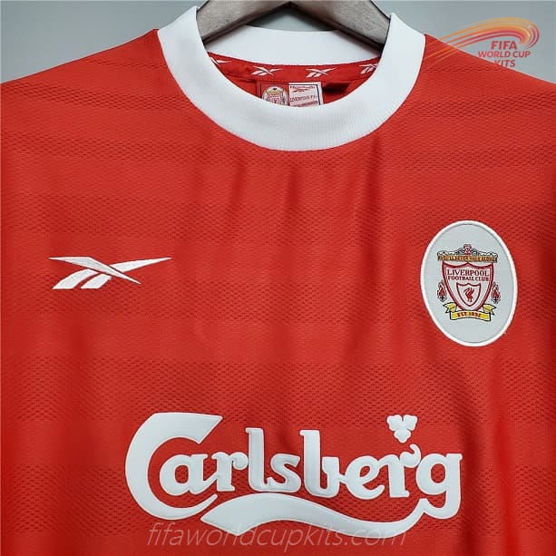 Liverpool 98-00 Home Football Kit