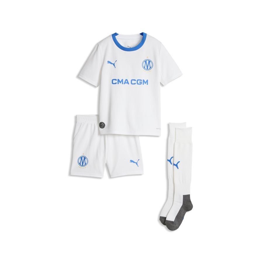 [EFKS] Marseille Mini Kit Home Kids Jersey 2026/27