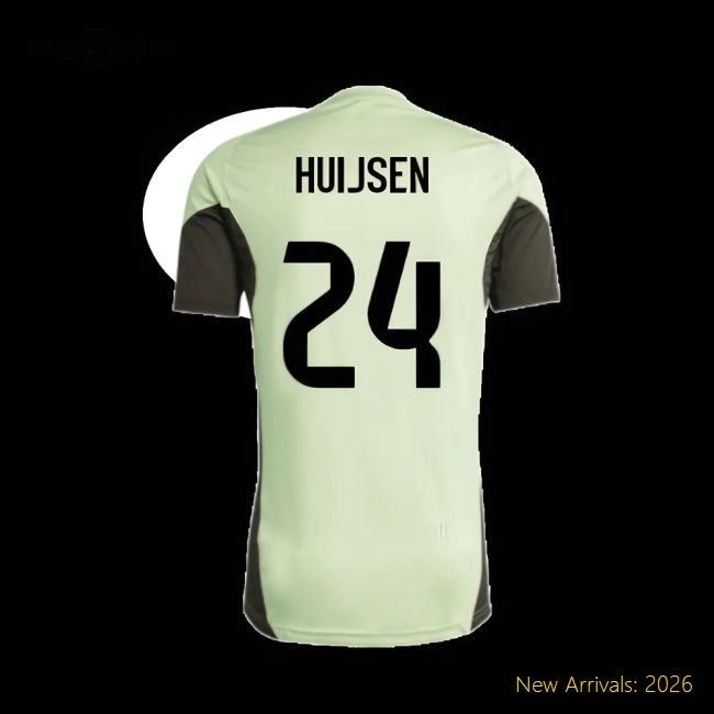 Football Team Kids Huijsen Durable Jersey Climacool Easy-care
