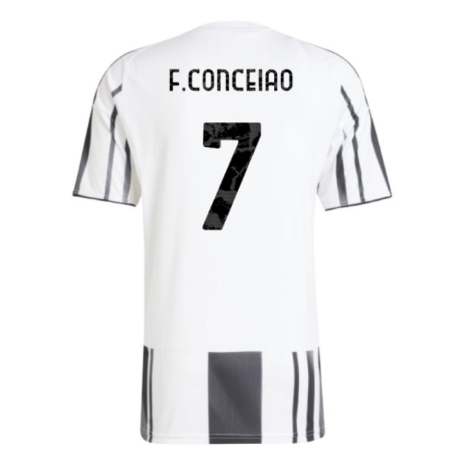 2025-2026 Juventus Home Shirt (F.Conceiao 7)