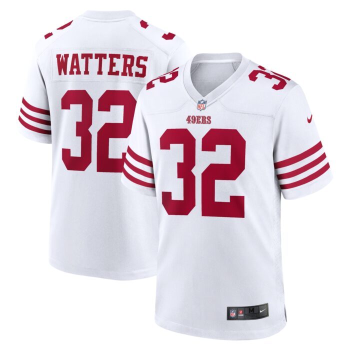 None None SF 49ers Powerful Official Jersey Game Day Wear