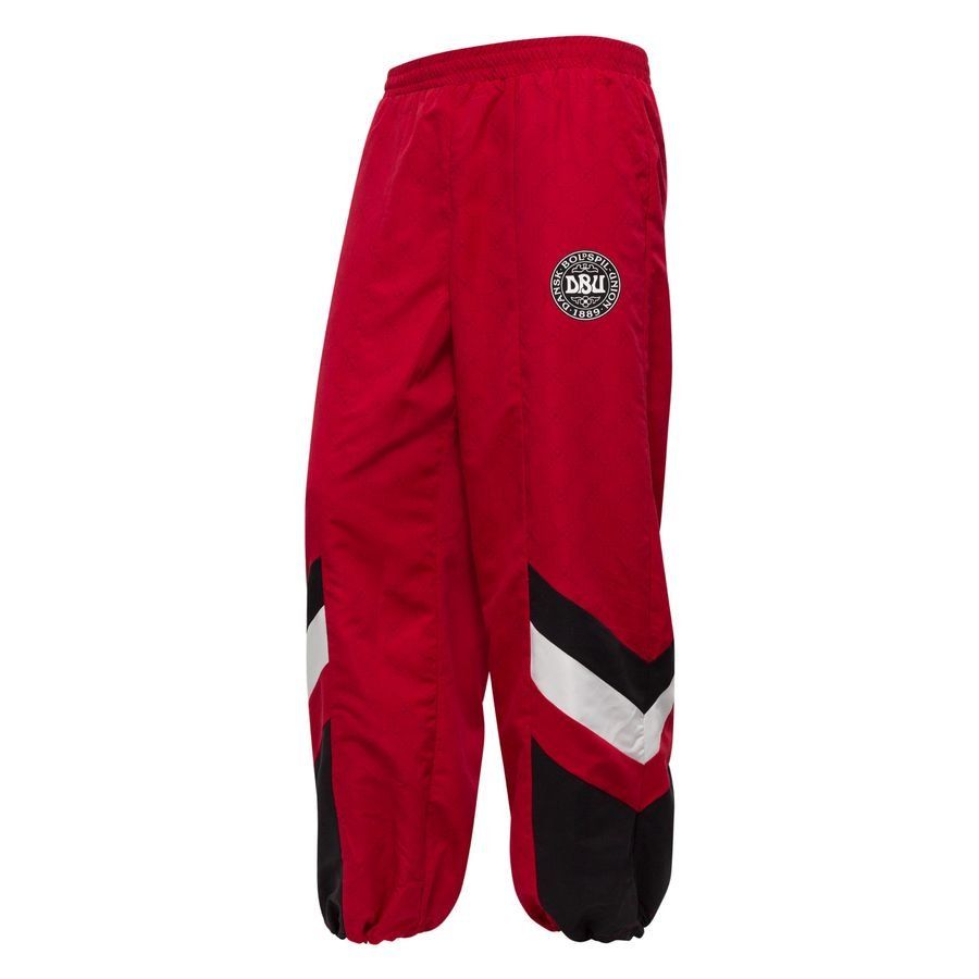 Denmark Track Bottoms Dbu X Rotate Tango Red Limited Edition