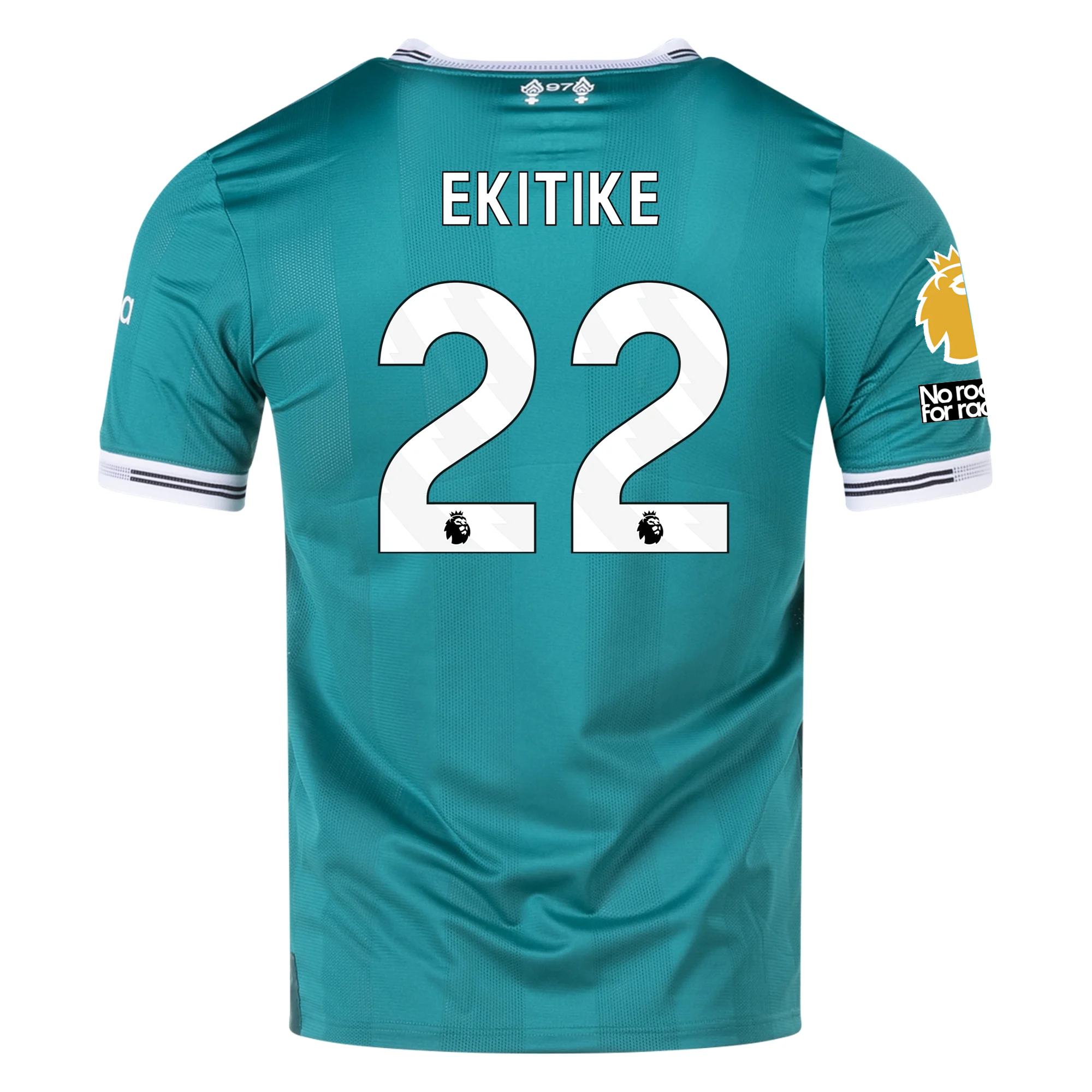 Liverpool Patches 2025-2026 UCL Third Jersey – Authentic Shirt
