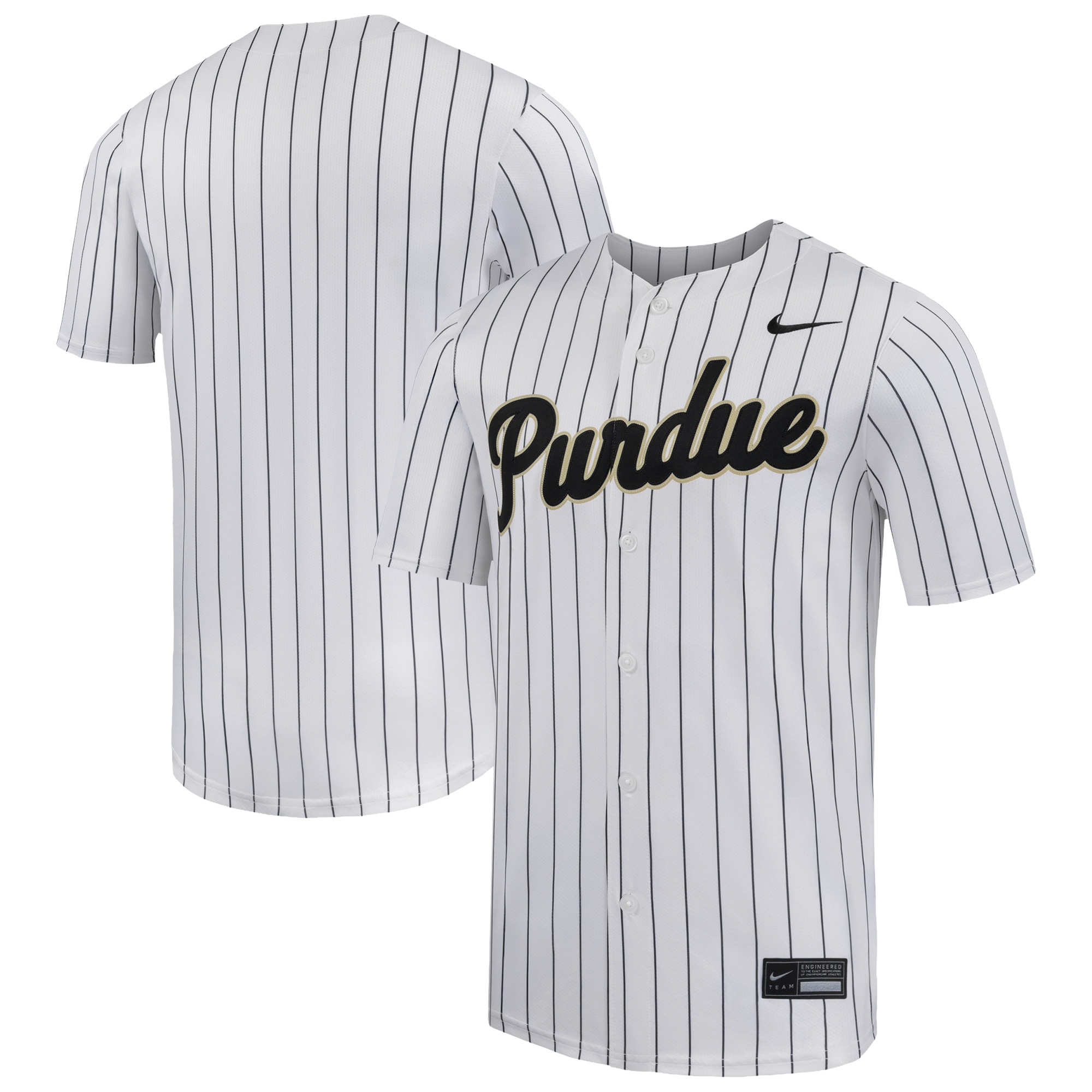 [DDG] Purdue Boilermakers Limited Baseball Jersey - White