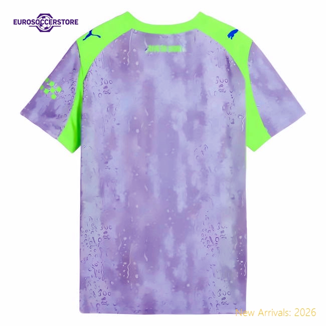 2025-2026 Man City Third Shirt (Kids) (Cherki 10)