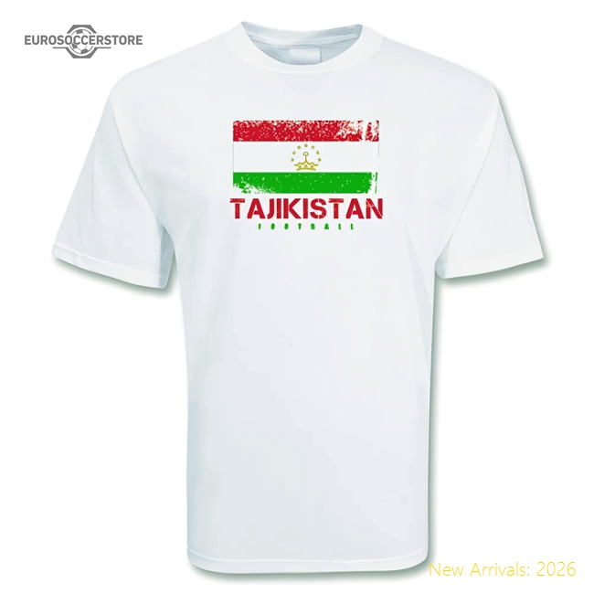 Tajikistan Football T-shirt - Cost-effective - Fan Collection