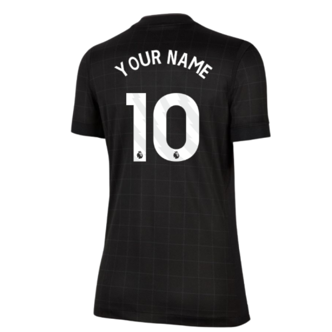 2025-2026 Tottenham Away Jersey (Womens) (Your Name)