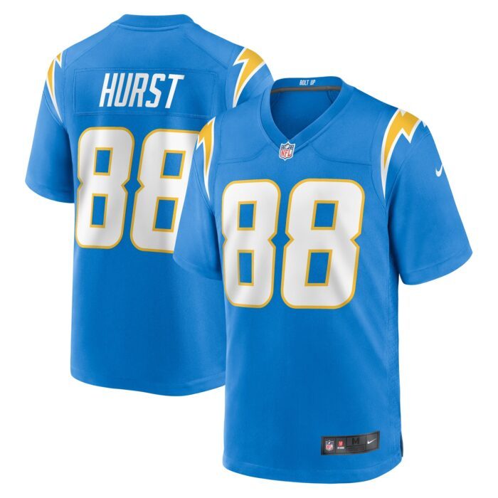 None Men's Record-Breaker LA Chargers Durable Jersey for NFL Fans