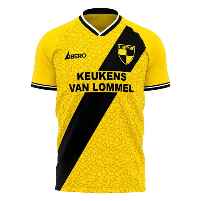 Primary Kit Lierse 202 #5 Official Merchandise Licensed Product (v8)