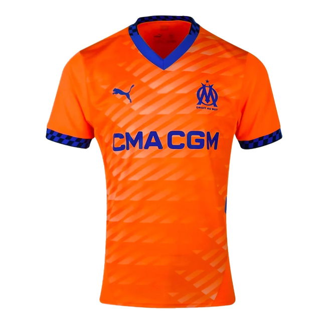 Official Marseille (om) 2024-2025 Third - French Football