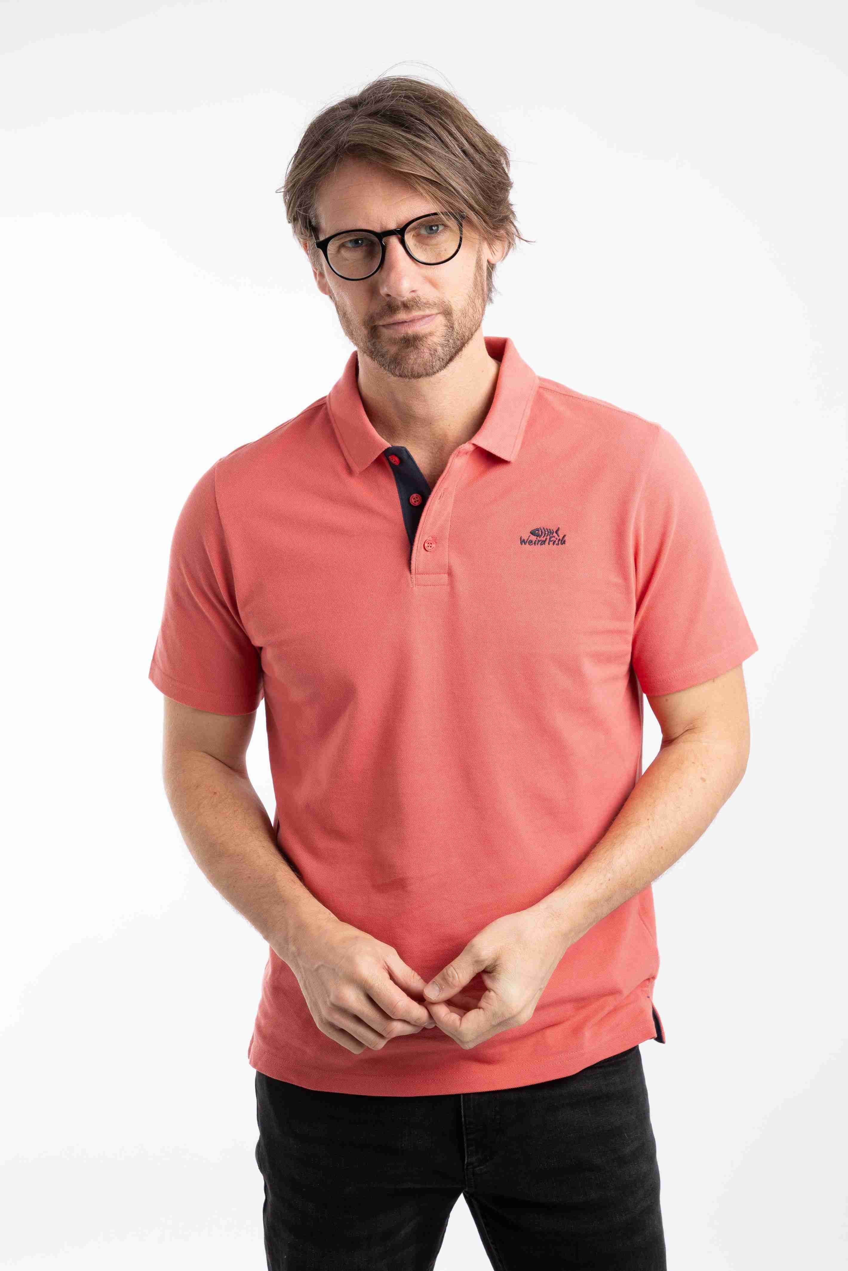 Miles Pique Polo Shirt Nantucket