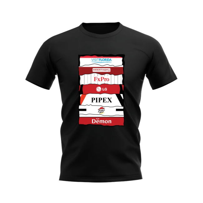 Popular Flexible Premier League Jersey - FUL Exclusive Black Adul#447