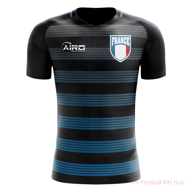 2025-2026 France Third Concept Football Shirt - Womens