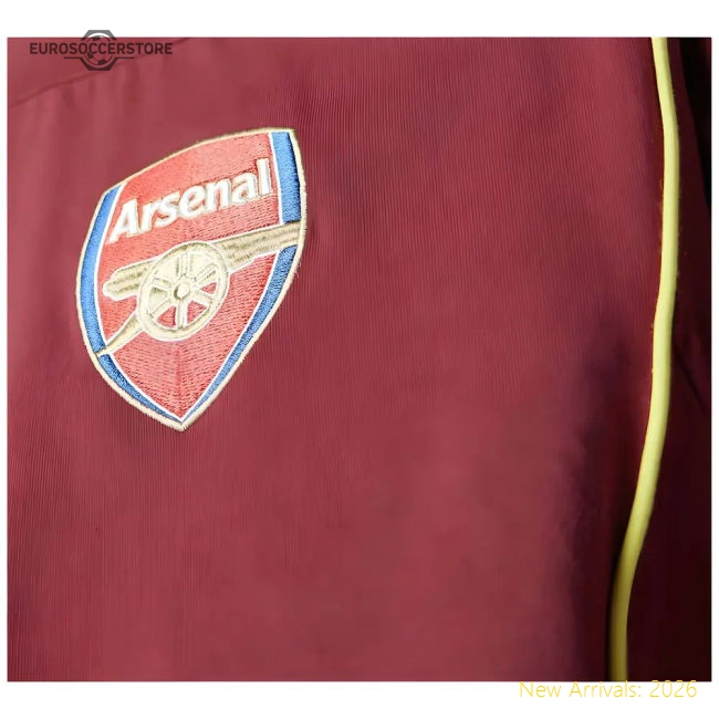 Authentic 2025-2026 Arsenal Ubp Tee (noble Maroon) (arteta 8)