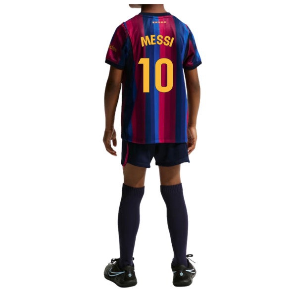 [LLS] 2026-2027 Barcelona Home Little Kids Mini Kit (Messi 10)
